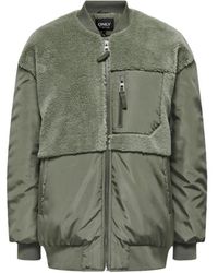 ONLY - Bomber Jackets - Lyst