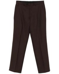 sunflower - Broeken ,Bruin ,Wol Show Broek - Lyst