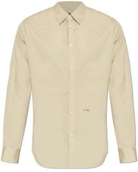 DSquared² - Overhemden ,Katoen Shirt Met Logo - Lyst