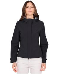 Refrigiwear - Jassen ,Zwart ,Polyester Regenjassen - Lyst