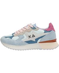 Sun 68 - Stargirl Low Top Sneakers - Lyst