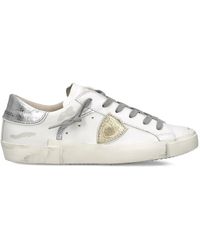 Philippe Model - Schoenen ,Wit ,Katoen Prsx Tennis - Lyst