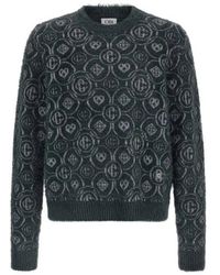 CASABLANCA - Round-Neck Knitwear - Lyst
