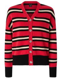 Pinko - Wool And Cashmere Cardigan - Lyst
