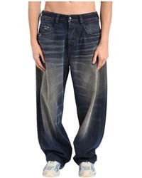 DIESEL - Loose-Fit Jeans - Lyst