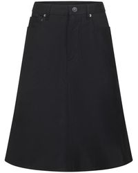 Balenciaga - Godet Midi Rok - Lyst