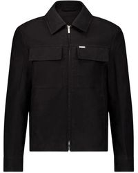 Ferragamo - Light Jackets - Lyst