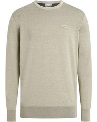 Calvin Klein - Knitwear > round-neck knitwear - Lyst