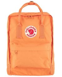 Fjallraven - Tassen ,Oranje ,Sunstone Rugzak Met Meerdere Zakken - Lyst