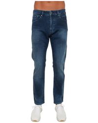 BOSS - Slim-Fit Jeans - Lyst