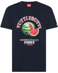 Sun 68 - Bedruikt T-Shirt Voor Het Strand - Lyst