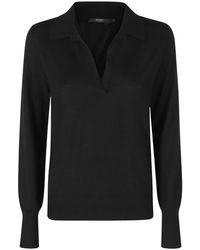 Seventy - Tops ,Zwart ,Polo-Trui - Lyst