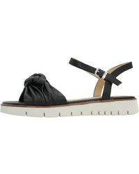 MTNG - Stilvolle flache sandalen mit schnalle - Lyst