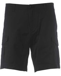 SELECTED - Pantaloni corti selected slhcomformt-homme cargo flex w - Lyst