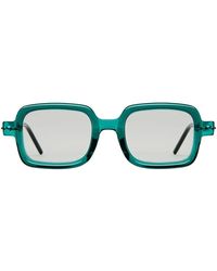 Kuboraum - Accessoires ,Groen ,Mask P2 Hb - Lyst