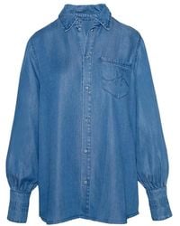 Hèst - Denim Shirts - Lyst