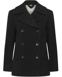 Part Two - Double-Breasted Coats - Lyst