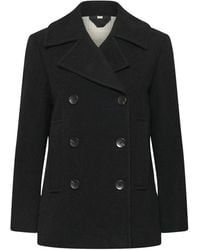 Part Two - Klassische Schwarze Jacke Mit Smarten Knöpfen - Lyst