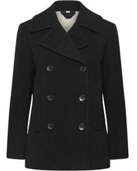 Part Two - Double-Breasted Coats - Lyst