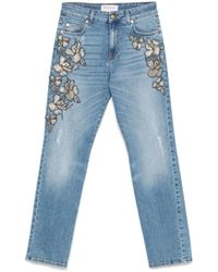 Ermanno Scervino - Slim-Fit Jeans - Lyst