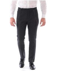 Daniele Alessandrini - Slim-Fit Trousers - Lyst