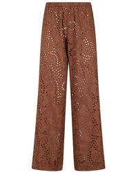 MC2 Saint Barth - Straight Trousers - Lyst