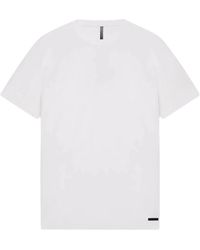 Unity Original - Tops ,Wit ,Nylon Wave T-Shirt - Lyst
