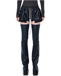 Rick Owens - Korte Broeken ,Zwart ,Katoen Fog Boxers - Lyst