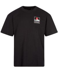 Edwin - Sunset On Mt Fuji T-Shirt - Lyst
