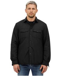 Mc2 Saint Barth - Leichte Nylon Chalet Jacke - Lyst