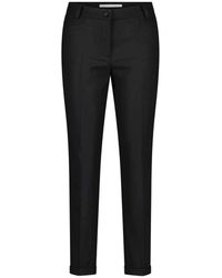 RAFFAELLO ROSSI - Pantalones elegantes de franela con bolsillos - Lyst