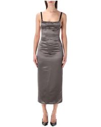 The Attico - Mini Jurk - Lyst