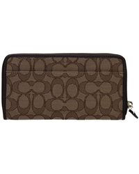 Monedero coach mujer precio Clearance