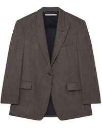 Stella McCartney - Oversized Blazer - Lyst