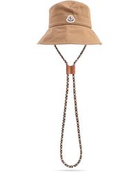 Moncler - Logo Patch Hat - Lyst
