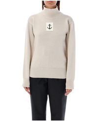 Jil Sander - Suéter elegante - Lyst