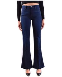PAIGE - Flared Jeans - Lyst