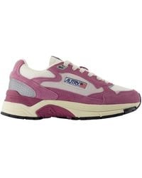 Autry - Hyperway Low Sneakers - Lyst