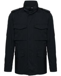 Aspesi - Field Jacket - Lyst