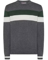Sun 68 - Round-Neck Knitwear - Lyst