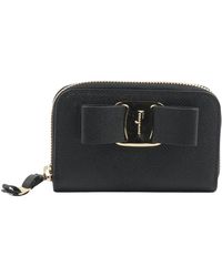 Ferragamo - Accessoires ,Zwart ,Portemonnee - Lyst