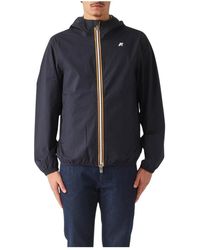K-Way - Jack Stretch Dot Jacket - Lyst