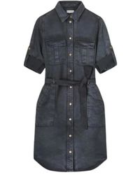 Summum - Cargo Lyocell Jurk - Lyst