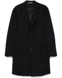 Canali - Single-Breasted Coats - Lyst