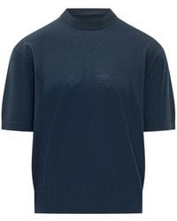 Laneus - Round-Neck Knitwear - Lyst