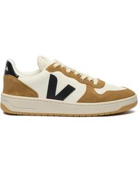 Veja - Schoenen ,Veelkleurig ,Katoen V-10 Prime Sneakers - Lyst