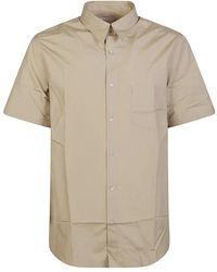A.P.C. - Overhemden ,Bart Short Sleeve Shirt - Lyst