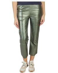 Maevy - Trousers > cropped trousers - Lyst