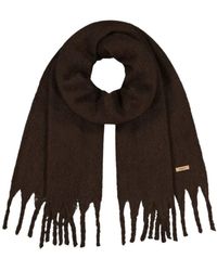 Barts - Accessoires ,Bruin ,Polyester Fyone Sjaal - Lyst