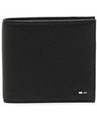 HUGO - Accessoires ,Zwart ,Leer Ray 8 Cc Portemonnee - Lyst